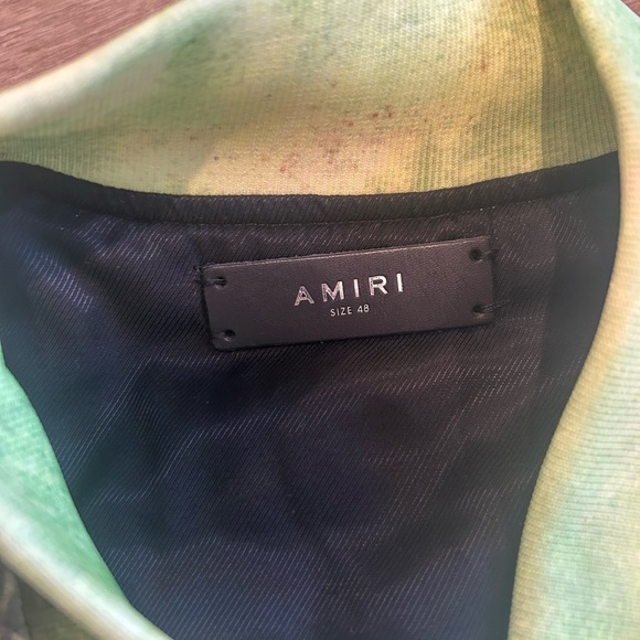 AMIRI tie dye bomber jacket - Picture 6 of 6